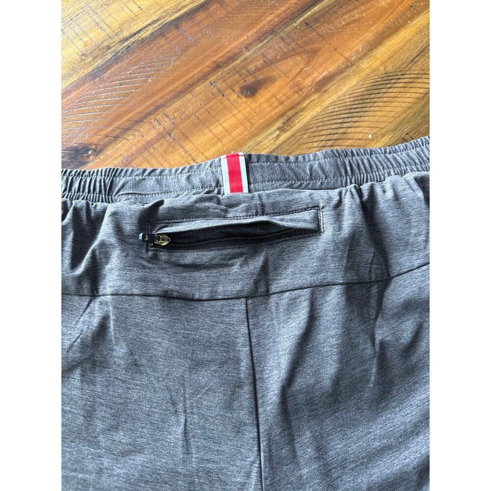Tracksmith Session Shorts Men’s Small 5 Inch Brown Gray Heather Lined - Picture 5 of 9
